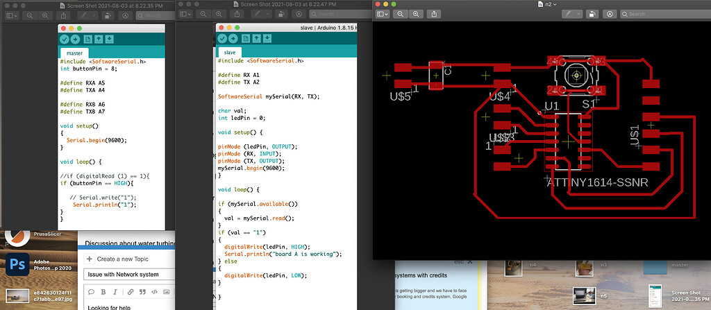 Issue with Network system - Projects - forum.fablabs.io
